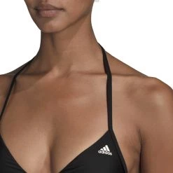 Adidas Bikini à nouer Femme, noir 11 Adidas Bikini à nouer Femme, noir -Natation Femme Soldes adidas neckholder bikini women black 4