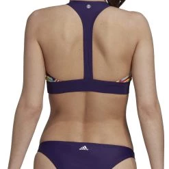 Adidas Pos Sea Back Set Women, bleu -Natation Femme Soldes adidas pos sea back set women dark purple bliss blue 5
