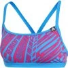 Adidas Pro AOP Haut de maillot de bain 2 pièces Femme, bleu/rose 1 Adidas Pro AOP Haut de maillot de bain 2 pièces Femme, bleu/rose -Natation Femme Soldes adidas pro aop 2 piece top women true blue 1
