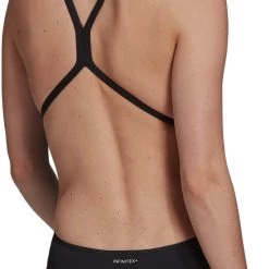 Adidas Pro Big Badge Of Sport Swimsuit Women, noir -Natation Femme Soldes adidas pro big badge of sport swimsuit women black white 3