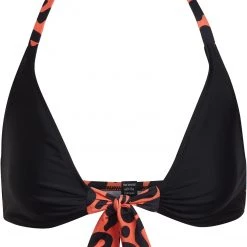 Adidas Richi Mnisi Bikini Women, noir/orange -Natation Femme Soldes adidas richi mnisi swimsuit women true orange black 10