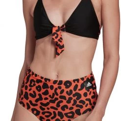 Adidas Richi Mnisi Bikini Women, noir/orange -Natation Femme Soldes adidas richi mnisi swimsuit women true orange black 2
