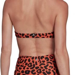 Adidas Richi Mnisi Bikini Women, noir/orange -Natation Femme Soldes adidas richi mnisi swimsuit women true orange black 3