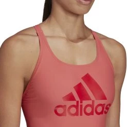 Adidas SH3. RO Bos Swimsuit Women, rose 13 Adidas SH3. RO Bos Swimsuit Women, rose -Natation Femme Soldes adidas sh3 ro bos swimsuit women semi turbo vivid red 6
