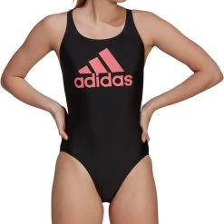 Adidas SH3.RO 3S Bos Swimsuit Women, noir/blanc -Natation Femme Soldes adidas sh3ro 3s bos swimsuit women black hazy rose 4