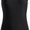 Adidas SH3.RO 3S Swimsuit Women, noir 1 Adidas SH3.RO 3S Swimsuit Women, noir -Natation Femme Soldes adidas sh3ro 3s swimsuit women black white 1