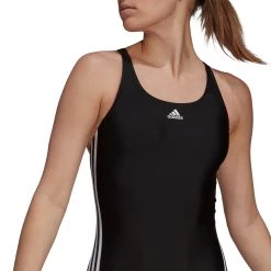 Adidas SH3.RO 3S Swimsuit Women, noir 10 Adidas SH3.RO 3S Swimsuit Women, noir -Natation Femme Soldes adidas sh3ro 3s swimsuit women black white 3