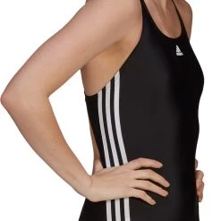 Adidas SH3.RO 3S Swimsuit Women, vert -Natation Femme Soldes adidas sh3ro 3s swimsuit women black white 5 2