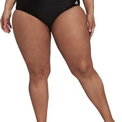 Adidas SH3.RO 3S Tankini Bottoms fitted Women, noir 9 Adidas SH3.RO 3S Tankini Bottoms fitted Women, noir -Natation Femme Soldes adidas sh3ro 3s tankini bottoms fitted women black white 2
