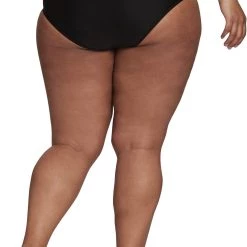 Adidas SH3.RO 3S Tankini Bottoms fitted Women, noir 10 Adidas SH3.RO 3S Tankini Bottoms fitted Women, noir -Natation Femme Soldes adidas sh3ro 3s tankini bottoms fitted women black white 3