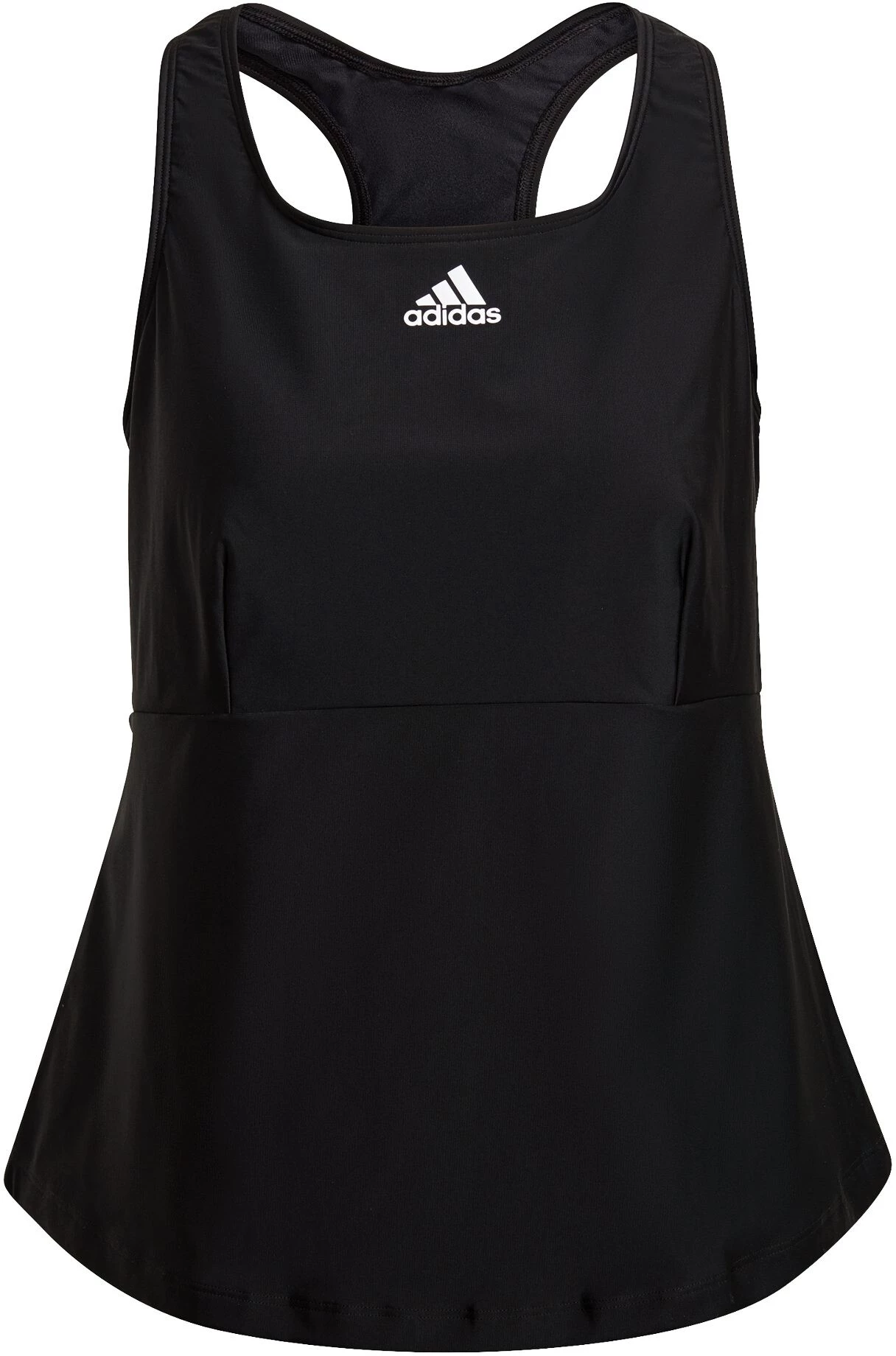 Adidas SH3.RO 3S Tankini Top fitted Women, noir 3 Adidas SH3.RO 3S Tankini Top fitted Women, noir