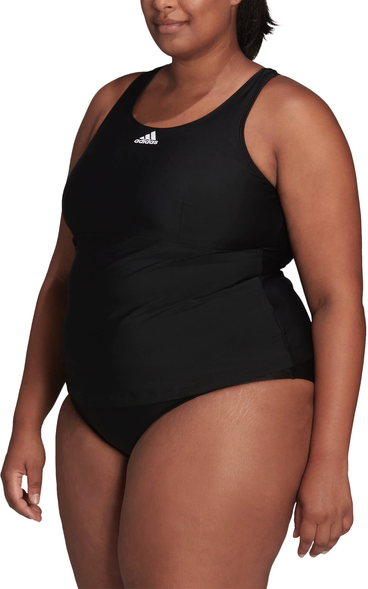 Adidas SH3.RO 3S Tankini Top fitted Women, noir 4 Adidas SH3.RO 3S Tankini Top fitted Women, noir – Image 2