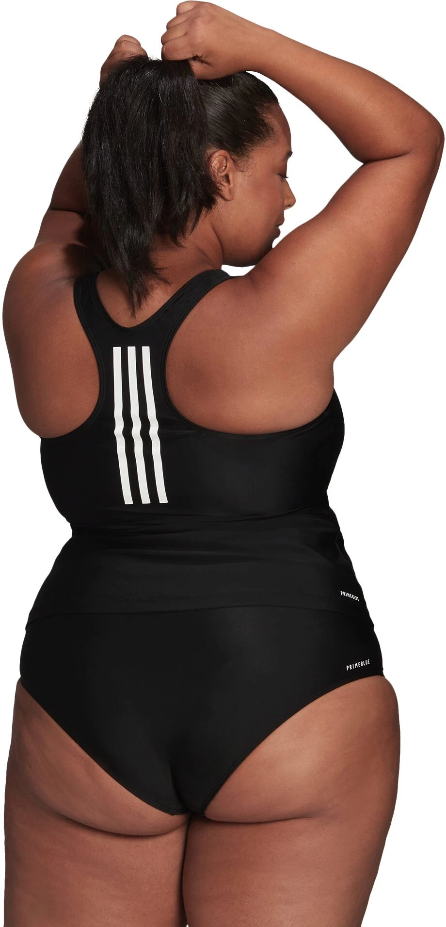 Adidas SH3.RO 3S Tankini Top fitted Women, noir 5 Adidas SH3.RO 3S Tankini Top fitted Women, noir – Image 3