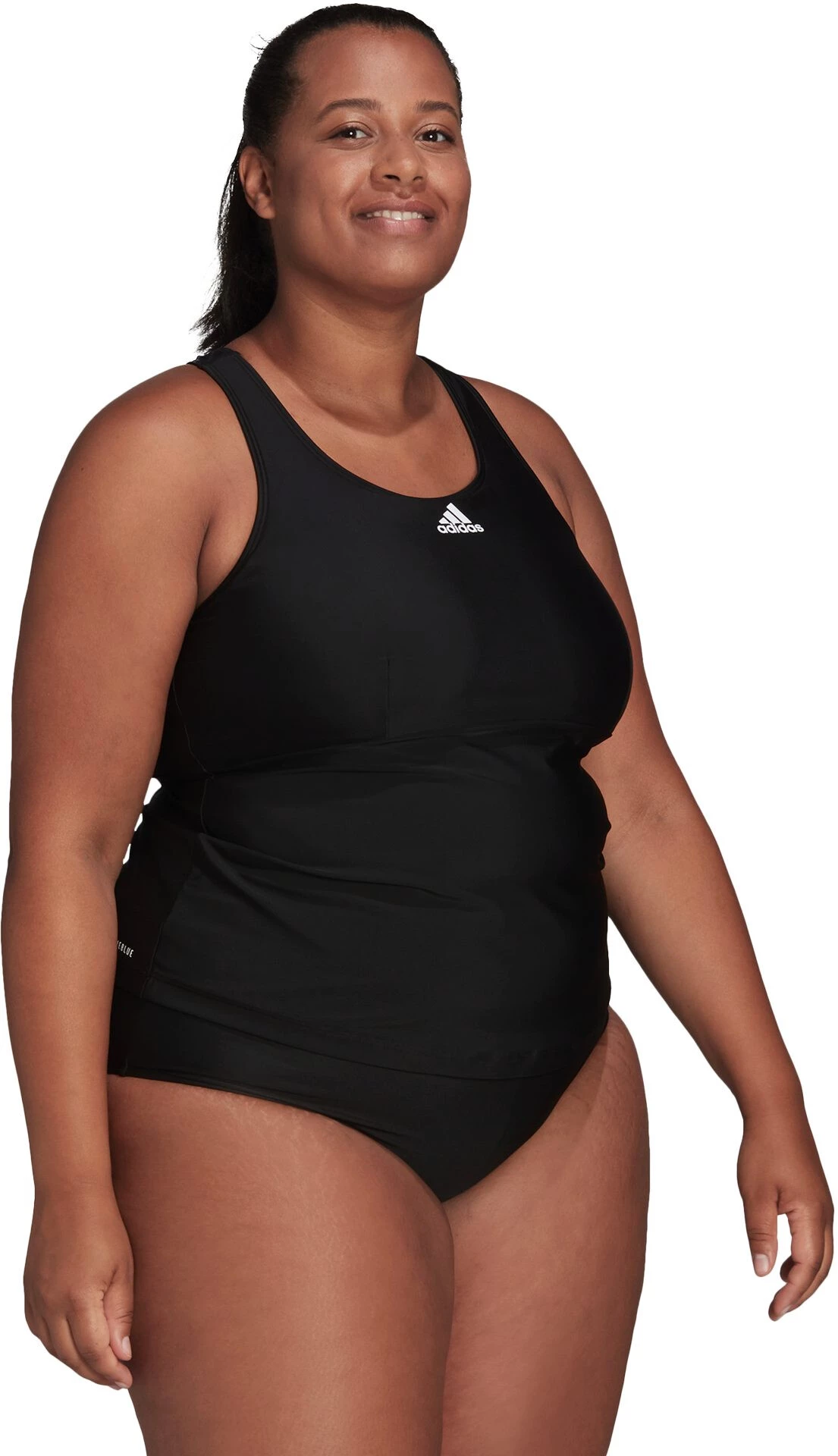Adidas SH3.RO 3S Tankini Top fitted Women, noir 6 Adidas SH3.RO 3S Tankini Top fitted Women, noir – Image 4