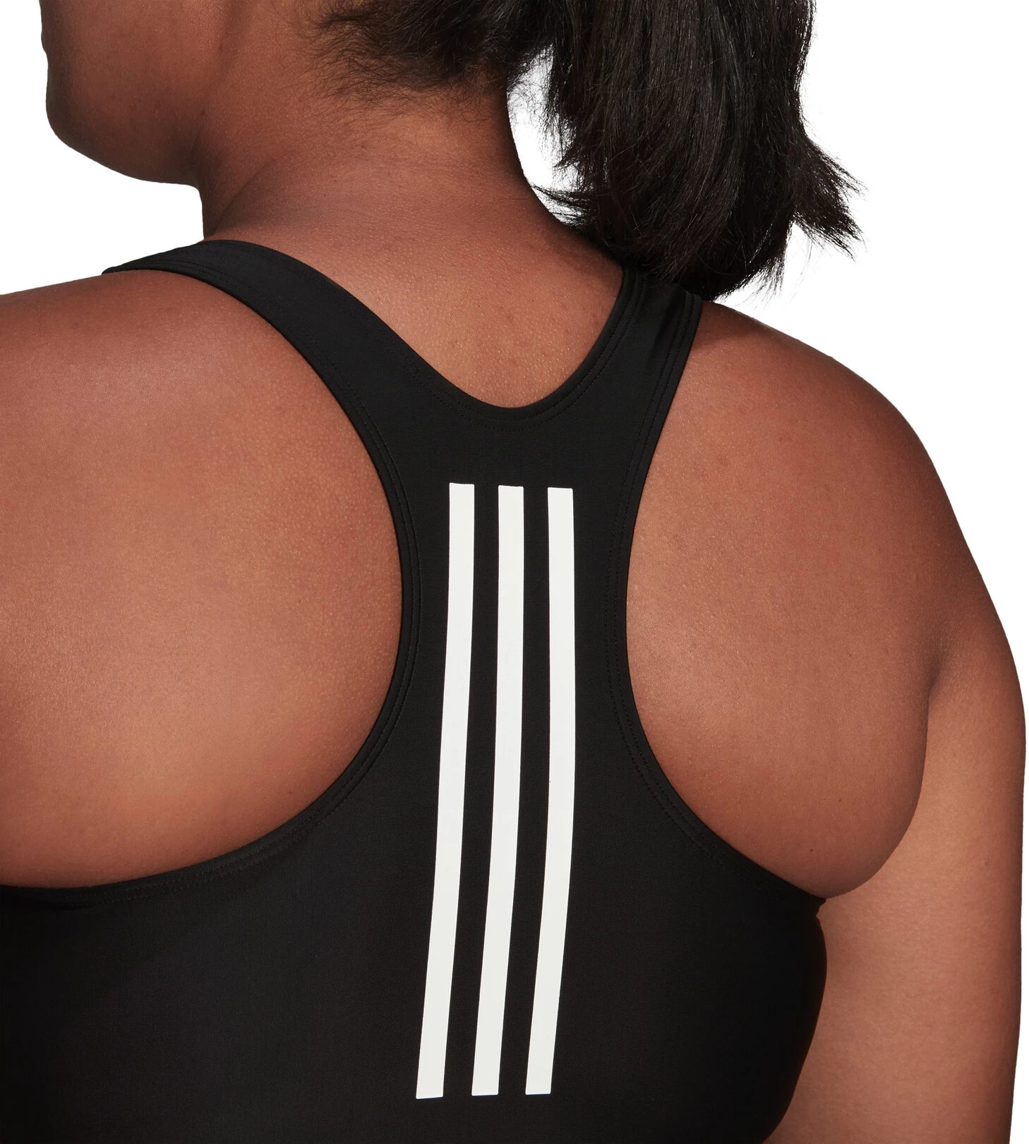 Adidas SH3.RO 3S Tankini Top fitted Women, noir 7 Adidas SH3.RO 3S Tankini Top fitted Women, noir – Image 5