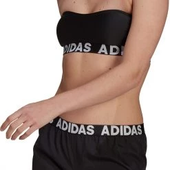Adidas SH3.RO Bandeau Bikini Top Women, noir -Natation Femme Soldes adidas sh3ro bandeau bikini top women black white 5