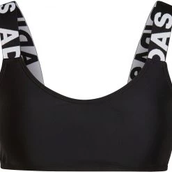 Adidas SH3.RO Branded Beach Bikini Top Women, noir