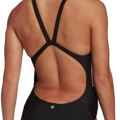 Adidas SH3.RO Mid 3S Swimsuit fitted Women, noir 10 Adidas SH3.RO Mid 3S Swimsuit fitted Women, noir -Natation Femme Soldes adidas sh3ro mid 3s swimsuit fitted women black white 3
