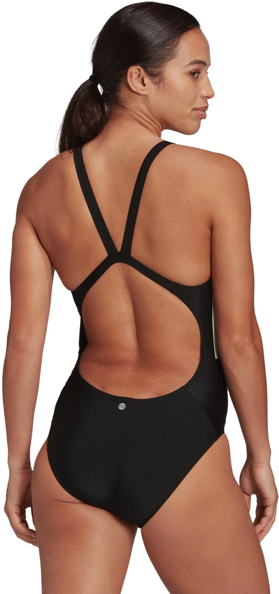 Adidas SH3.RO Mid 3S Swimsuit fitted Women, noir 5 Adidas SH3.RO Mid 3S Swimsuit fitted Women, noir – Image 3