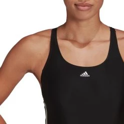 Adidas SH3.RO Mid 3S Swimsuit fitted Women, noir 13 Adidas SH3.RO Mid 3S Swimsuit fitted Women, noir -Natation Femme Soldes adidas sh3ro mid 3s swimsuit fitted women black white 6
