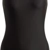 Adidas SH3.RO Solid Swimsuit Women, noir 1 Adidas SH3.RO Solid Swimsuit Women, noir -Natation Femme Soldes adidas sh3ro solid swimsuit women black white 1