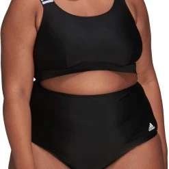 Adidas SH3.RO Top Plus Women, noir 9 Adidas SH3.RO Top Plus Women, noir -Natation Femme Soldes adidas sh3ro top plus women black white 2