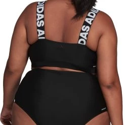 Adidas SH3.RO Top Plus Women, noir 10 Adidas SH3.RO Top Plus Women, noir -Natation Femme Soldes adidas sh3ro top plus women black white 3