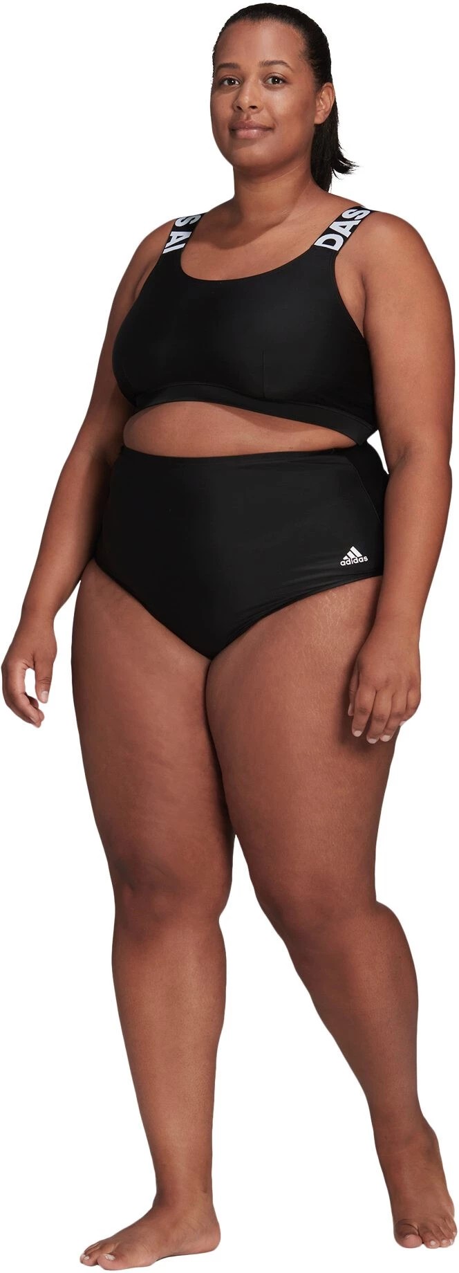 Adidas SH3.RO Top Plus Women, noir 6 Adidas SH3.RO Top Plus Women, noir – Image 4