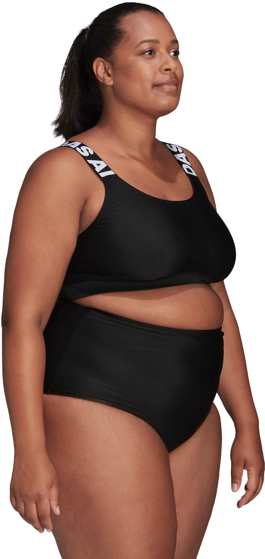 Adidas SH3.RO Top Plus Women, noir 7 Adidas SH3.RO Top Plus Women, noir – Image 5