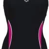Arena Alissa U Back One Piece Swimsuit Low Cut C-Cup Women, noir 2 Arena Alissa U Back One Piece Swimsuit Low Cut C-Cup Women, noir -Natation Femme Soldes arena alissa u back one piece swimsuit low cut c cup women black rose violet white 1