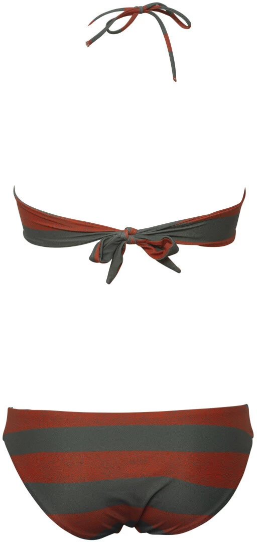 Arena Allover Bandeau Bikini Women, Multicolore 4 Arena Allover Bandeau Bikini Women, Multicolore – Image 2