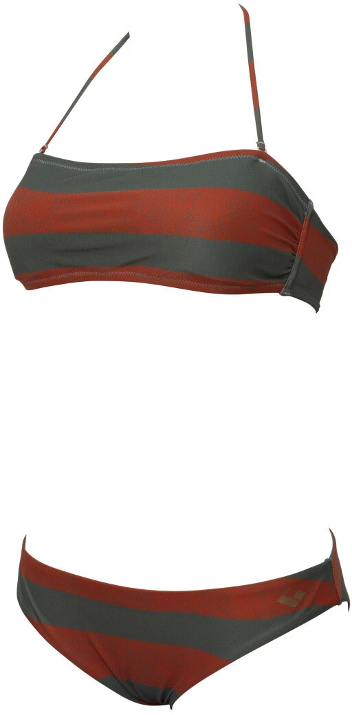 Arena Allover Bandeau Bikini Women, Multicolore 5 Arena Allover Bandeau Bikini Women, Multicolore – Image 3