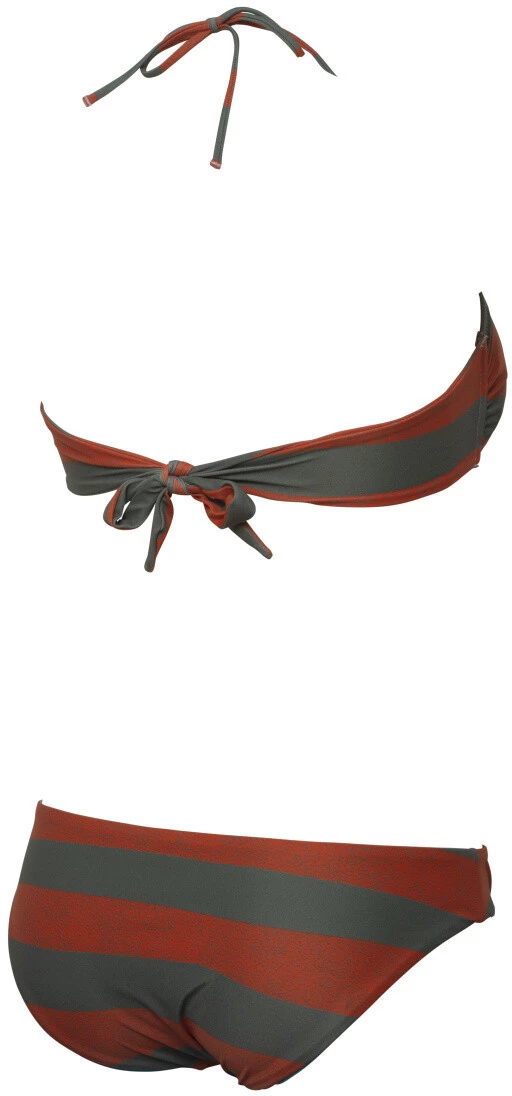 Arena Allover Bandeau Bikini Women, Multicolore 6 Arena Allover Bandeau Bikini Women, Multicolore – Image 4