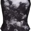 Arena Allover Challenge Back One Piece Swimsuit Women, bleu -Natation Femme Soldes arena allover challenge back one piece swimsuit women black black multi 1
