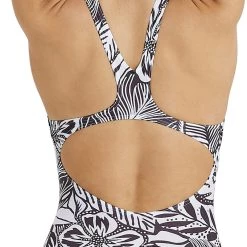 Arena Allover Swim Pro Back One Piece Swimsuit Women, Multicolore -Natation Femme Soldes arena allover swim pro back one piece swimsuit women black multi 4 1