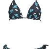 Arena Allover Triangle Bikini Women, noir/blanc 1 Arena Allover Triangle Bikini Women, noir/blanc -Natation Femme Soldes arena allover triangle bikini women asphalt multi 1 1