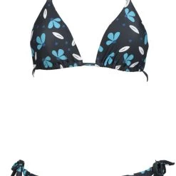 Arena Allover Triangle Bikini Women, noir/blanc
