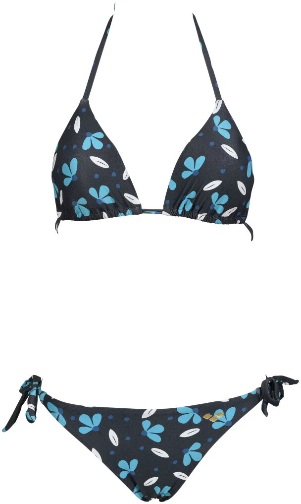 Arena Allover Triangle Bikini Women, noir/blanc 3 Arena Allover Triangle Bikini Women, noir/blanc