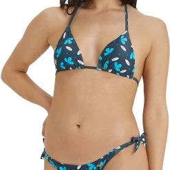 Arena Allover Triangle Bikini Women, Multicolore 10 Arena Allover Triangle Bikini Women, Multicolore -Natation Femme Soldes arena allover triangle bikini women asphalt multi 3 2