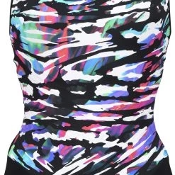 Arena Aphra Cradle Back Swimsuit Women, Multicolore/noir