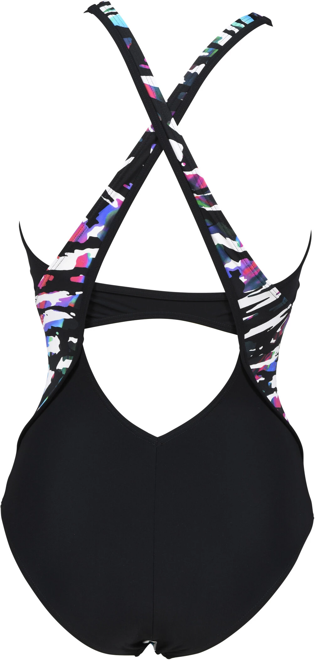 Arena Aphra Cradle Back Swimsuit Women, Multicolore/noir 4 Arena Aphra Cradle Back Swimsuit Women, Multicolore/noir – Image 2