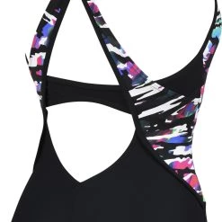 Arena Aphra Cradle Back Swimsuit Women, Multicolore/noir 10 Arena Aphra Cradle Back Swimsuit Women, Multicolore/noir -Natation Femme Soldes arena aphra cradle back swimsuit women black multi black 3