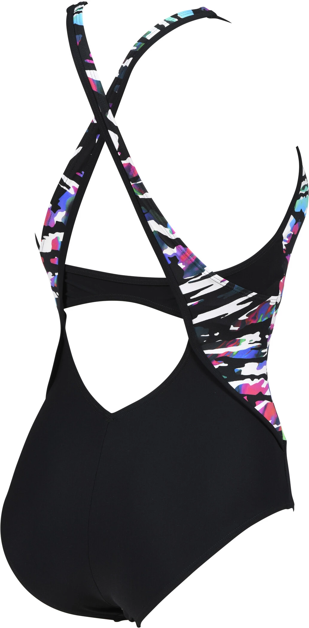 Arena Aphra Cradle Back Swimsuit Women, Multicolore/noir 5 Arena Aphra Cradle Back Swimsuit Women, Multicolore/noir – Image 3