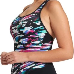 Arena Aphra Cradle Back Swimsuit Women, Multicolore/noir 12 Arena Aphra Cradle Back Swimsuit Women, Multicolore/noir -Natation Femme Soldes arena aphra cradle back swimsuit women black multi black 5