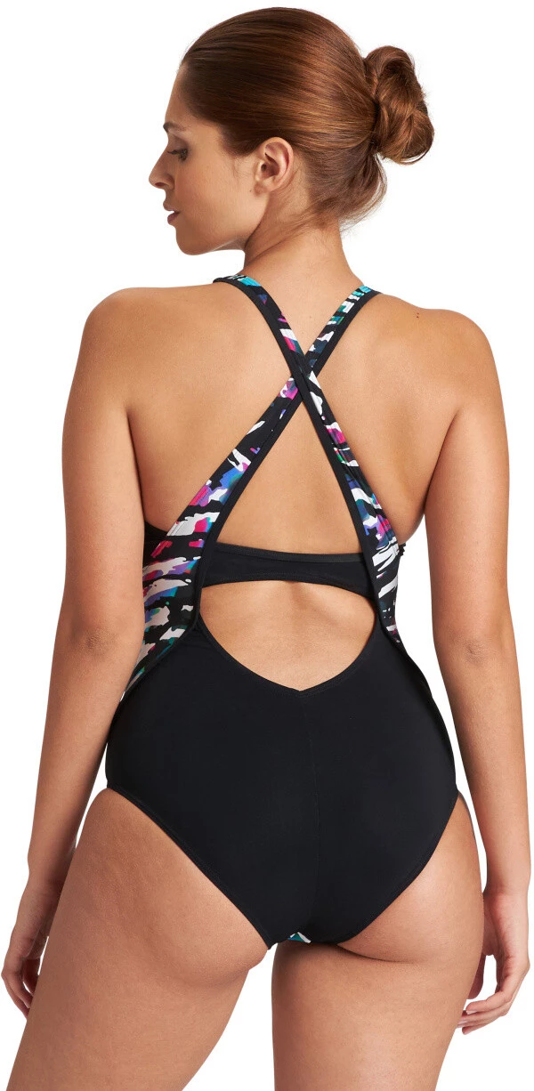 Arena Aphra Cradle Back Swimsuit Women, Multicolore/noir 8 Arena Aphra Cradle Back Swimsuit Women, Multicolore/noir – Image 6