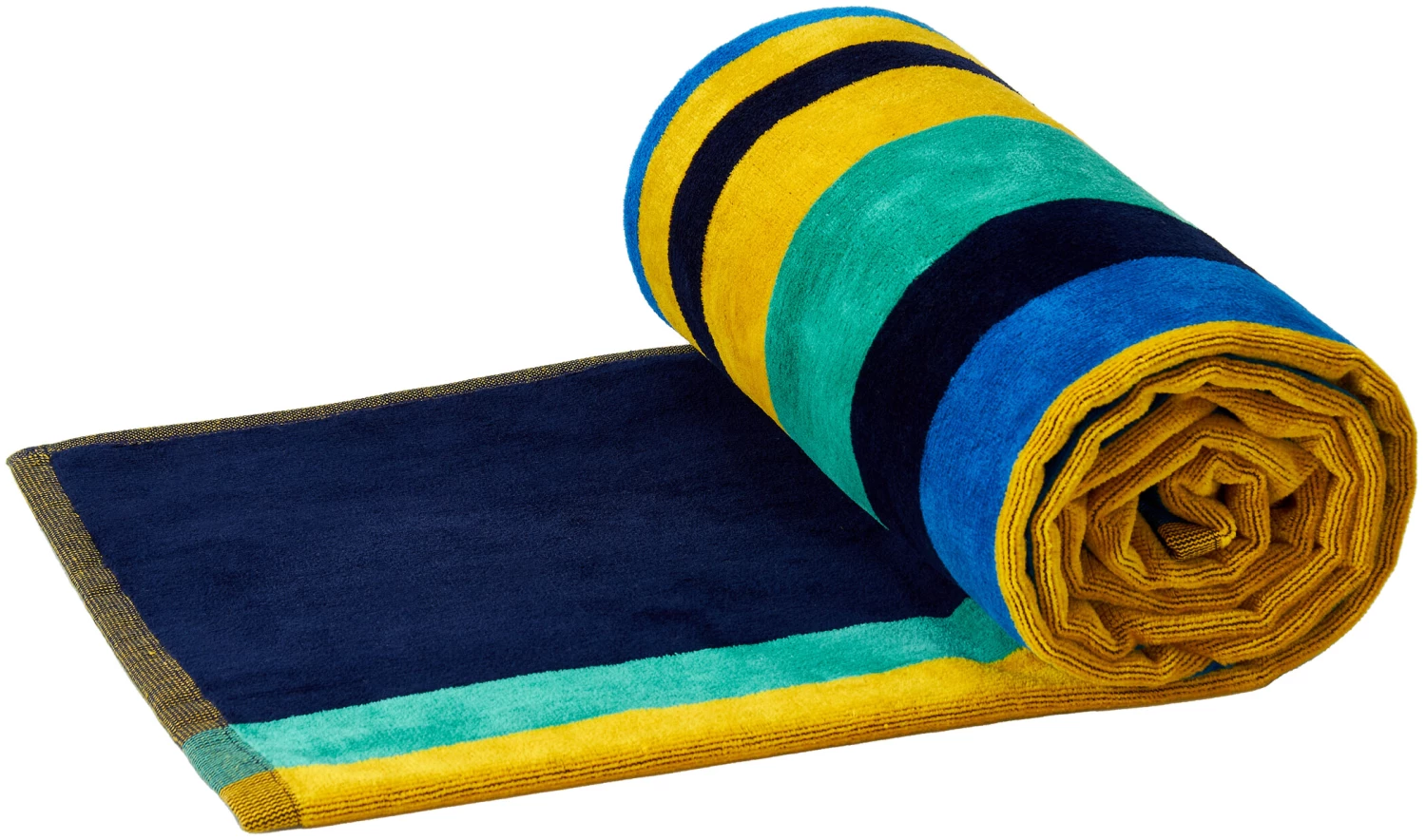 Arena Beach Multistripes Towel, bleu/Multicolore 3 Arena Beach Multistripes Towel, bleu/Multicolore