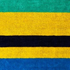 Arena Beach Multistripes Towel, bleu/Multicolore 7 Arena Beach Multistripes Towel, bleu/Multicolore -Natation Femme Soldes arena beach multistripes towel navy multi 3