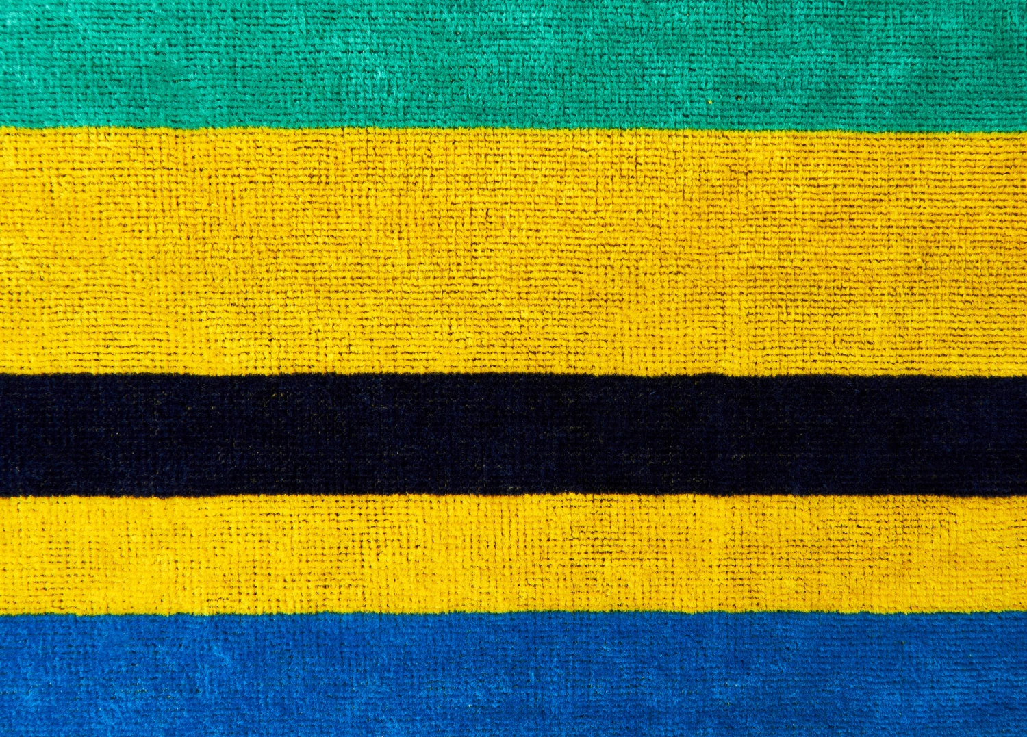 Arena Beach Multistripes Towel, bleu/Multicolore 5 Arena Beach Multistripes Towel, bleu/Multicolore – Image 3