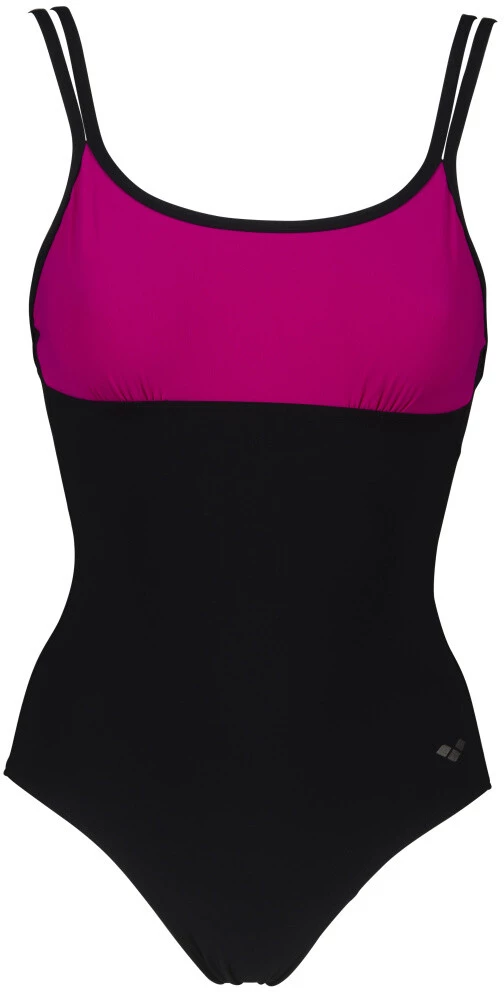 Arena Betta U Back One Piece Swimsuit Women, noir/rose 3 Arena Betta U Back One Piece Swimsuit Women, noir/rose