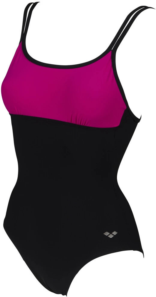 Arena Betta U Back One Piece Swimsuit Women, noir/rose 5 Arena Betta U Back One Piece Swimsuit Women, noir/rose – Image 3